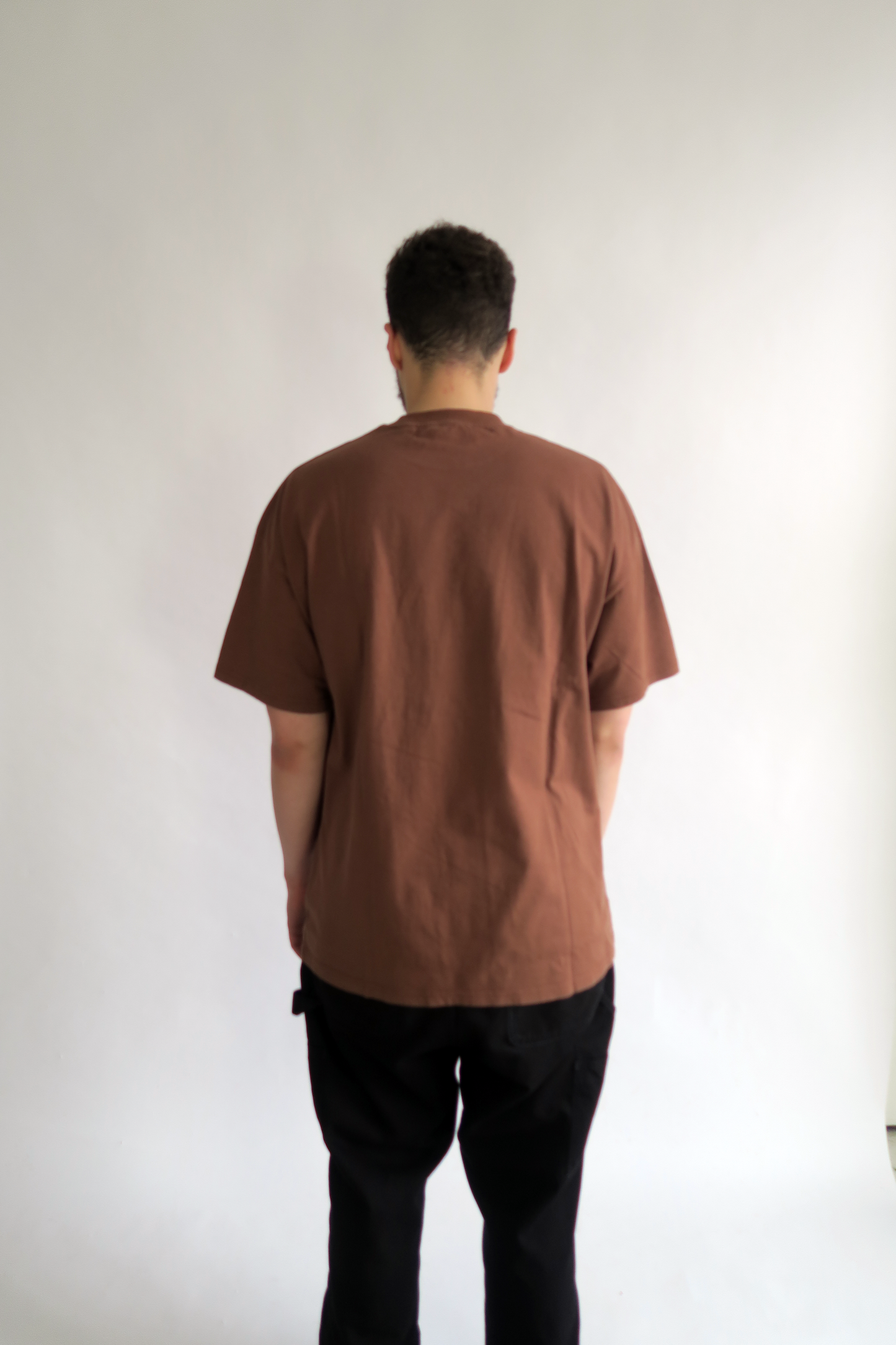 Oversized 'Graff Logo' Tee